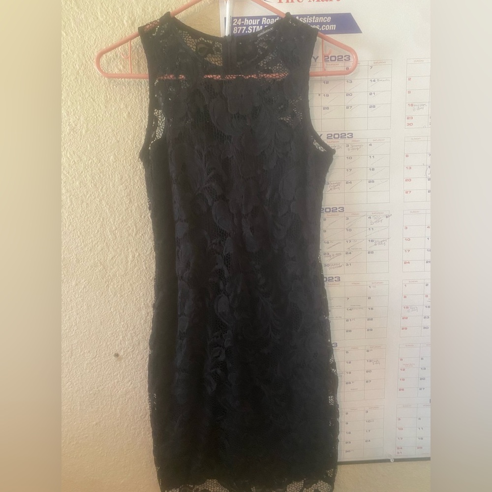 Black dress